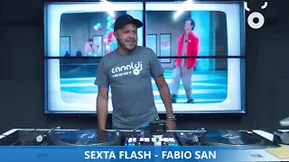 DJ FABIO SAN - ANOS 90 - PROGRAMA SEXTA FLASH - 16.02.2024