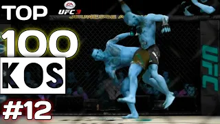 NEW EA SPORTS UFC 3 | TOP 100 UFC 3 KNOCKOUTS 2020 - Knockouts Compilation Part -12