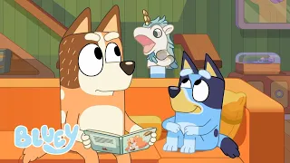 Monsieur licorne | épisode complet | Bluey Français Chaîne Officielle