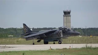 AV-8B Harrier Full Demonstration - 2019 MCAS Beaufort Air Show