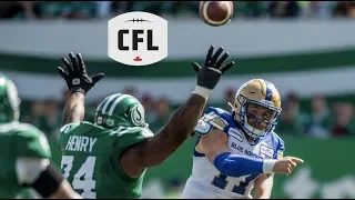 CFL Recap: Winnipeg at Saskatchewan - wk.12 2019