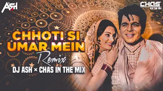 Chhoti Si Umar Mein | DJ Ash | Chas In The Mix | Dilip Kumar, Saira Banu | Lata Mangeshkar