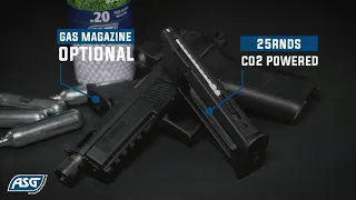 ASG CZ P-09 Optics Ready