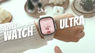 Apple Watch Ultra Unboxing Aesthetic | Accessories