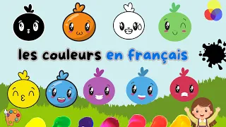 les couleurs en français