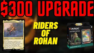 Riders of Rohan Upgrade - Improving the Precon Commander Deck with $300