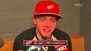 Patrick Kane on scoring the OT winner in his return to Chicago / 25.02.2024