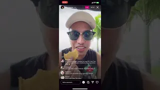 Eva Le Queen - Instagram Live - 17 November 2022