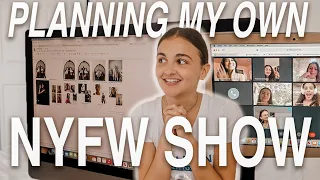 Hosting My First NYFW Show! | How I Planned All The Logistics | NTA x NYFW '22 Ep. 1