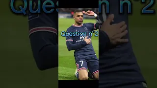 Connais tu bien Mbappé ? #football #shorts