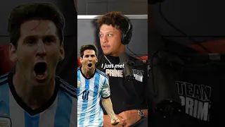 Patrick Mahomes on Meeting Messi! 😱⚽️
