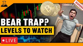 Bitcoin Bear Trap or Crypto Crash Coming? Charts, TA & Trading Signals