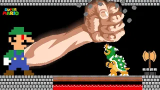 King Rabbit: God Mode Luigi's Ultimate Power in Super Mario