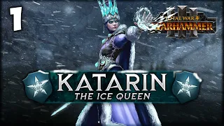 RISE OF THE ICE QUEEN! Total War: Warhammer 3 - Tzarina Katarin - Kislev Campaign #1