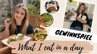 FDOE ♡  What I EAT in a Day / Intuitiv Essen || GEWINNSPIEL