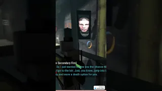 Elon Musk Tells Me To Kill Myself (Portal 2)