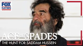 Go inside the hunt for Saddam Hussein in "Ace of Spades" | Fox Nation