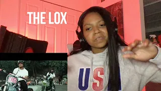 The LOX-  Bout Shit ft  DMX REACTION