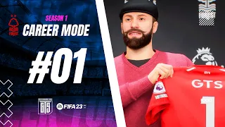 ΤΟ ΤΑΞΙΔΙ ΞΕΚΙΝΑ! : FIFA 23 CAREER MODE // Nottingham Forest (Greek) #1