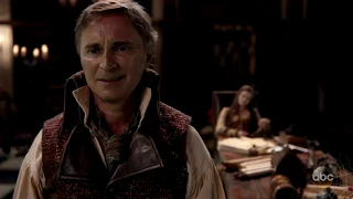 OUAT 7x04 Beauty:"I could remember how you look right now forever"[Rumbelle]