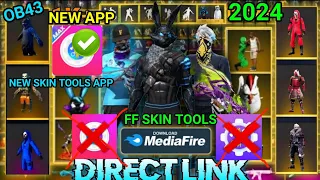 ff skin tools app😳 skin tools pro free fire 🔥 skin tools skin tools pro max 2024 New app skin tools