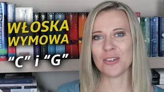 Włoska wymowa. Część 1. "C" i "G". Włoski dla początkujących. #17