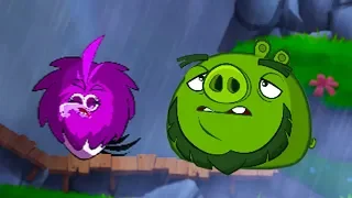 Angry Birds 2 BOSS ZETA (King Pig Panic) Gameplay Walkthrough Part 723