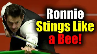 How Ronnie O'Sullivan Proves His Strength in The Game!