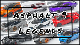 Asphalt 9 Legends All Cars Of The Game Convertibles / Spoilers Android Gameplay 2021 G.M Gaming Yt