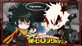 Pro Heroes react to Class1A vs Deku Vigilante🥦