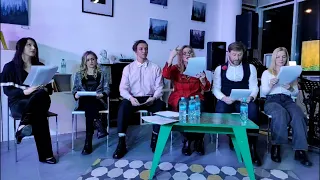 Театр Романа Виктюка на Аргуновке "О любви!" Читка