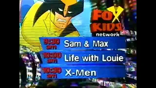 Fox Kids Coming Up Next 1 (1997)