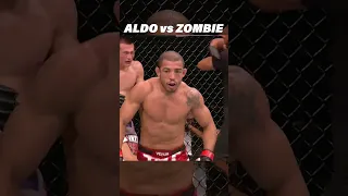 When Jose Aldo Fought The Korean Zombie