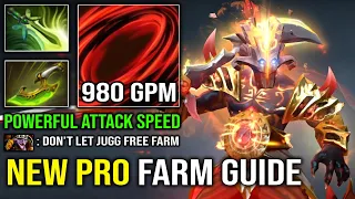 How to Ultimately Fast Farming Juggernaut with Full Agility Attack Speed Deleted Tank Timber Dota 2