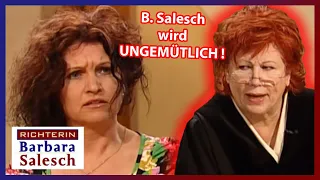 Richterin IN RAGE ! "Schalten sie VERDAMMT NOCHMAL einen Gang zurück" | 1/2 | Richterin Salesch