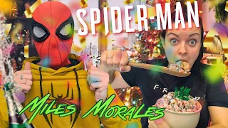 Рождественский ужин / Spider-Man: Miles Morales #2 PS5