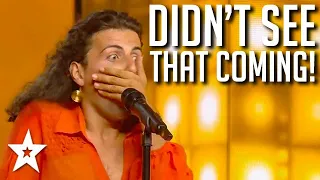 Unexpected GOLDEN BUZZER From HOST on Spain's Got Talent | Got Talent Global