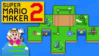 Super Worlds! Version 3.0.0 Free DLC Update! - Super Mario Maker 2 - Gameplay Walkthrough Part 36