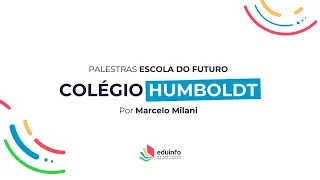 Palestra: Desafios na Implementação de Projetos Digitais, Marcelo Milani Colégio Humboldt Cord de TE