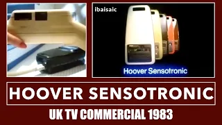 Hoover Sensotronic System UK TV Commercial 1983 - Enhanced