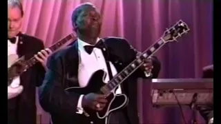 B.B. King 1999 07 28 White House with Della Reese, Johnny Lang