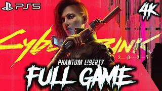 CYBERPUNK 2077 PHANTOM LIBERTY All Bosses & New Ending [Full Story Walkthrough PS5] No Commentary