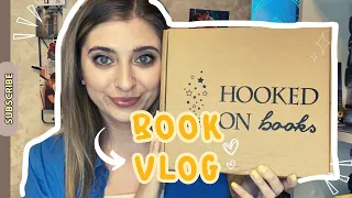 РАСПАКОВКА HOOKED ON BOOKS | ЕЛЕНА АРМАС «ИСПАНСКИЙ ЛЮБОВНЫЙ ОБМАН»