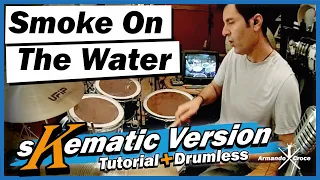 Smoke On The Water - Deep Purple - TUTORIAL + DRUMLESS