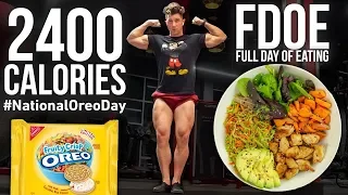 Fat Loss Flexible Dieting Full Day of Eating! | Episode 5