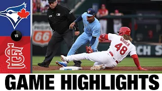 Blue Jays vs. Cardinals Game Highlights (5/24/22) | MLB Highlights