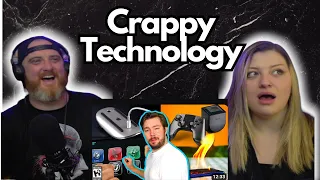 Crappy Technology @NakeyJakey | HatGuy & @gnarlynikki React