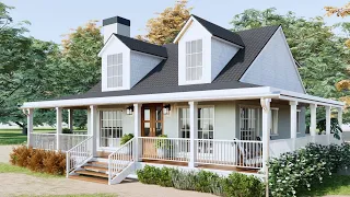 PERFECT Cottage House  |  The Beauty of a Sunlit Cottage Home