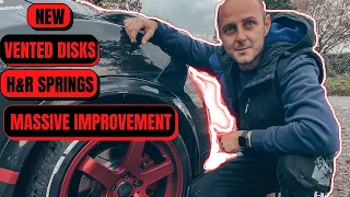 JUKE NISMO RS GETTING NEW SUSPENSION AND NEW VENTED DISKS ||| WIDE BODY JUKE COMING SOON