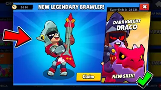 Cursed LEGENDARY BRAWLER is HERE?! Brawl Stars GIFTS 2024